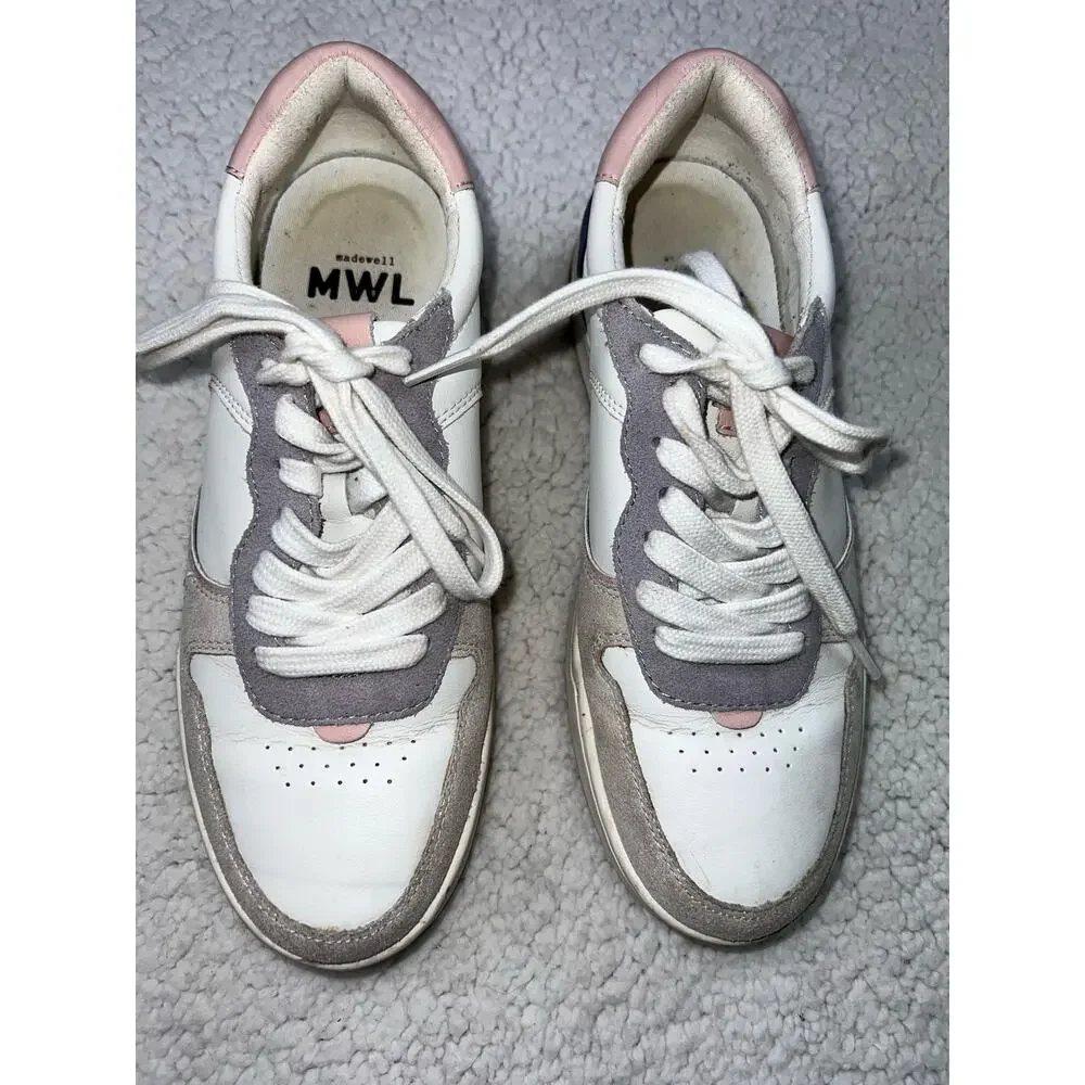 Madewell sneakers - size 7.5
